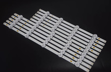 KIT 10 BARRE STRIP LED TV LG