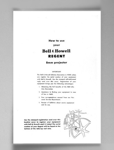 Proiettore bell howell - proiettore,