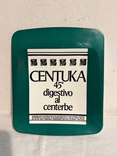 Posacenere svuotatasche amaro - svuotatasche,