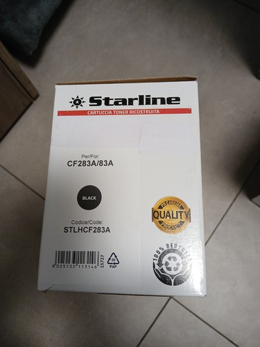 Toner nuovo ancora - , sigillato