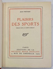 PREVOST. Jean.       Plaisirs