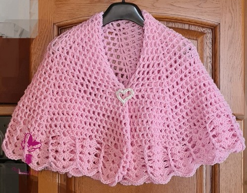 Mantellina della nonna - , rosa