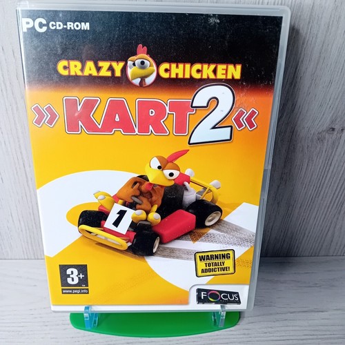 Crazy chicken kart gioco - 2,