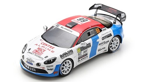 Modellino auto rally scala