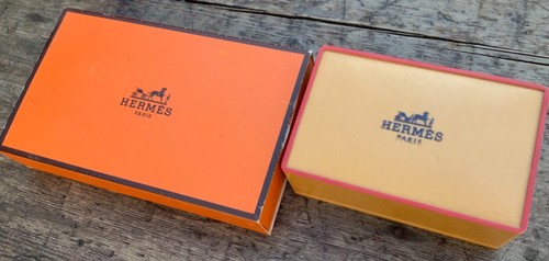 Hermes cofanetto epoca 3x - cofanetto, d’epoca