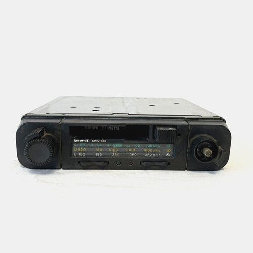 Autoradio vintage autovox - autoradio, *