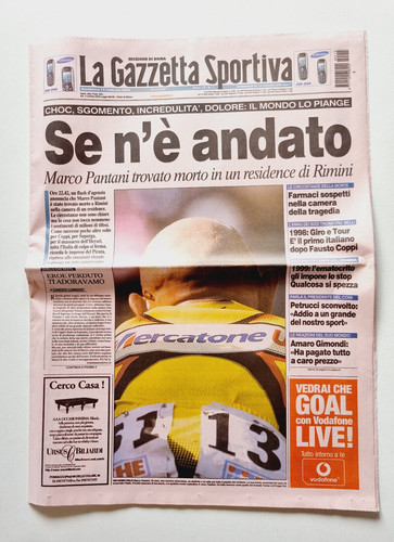 Originale gazzetta dello - originale,