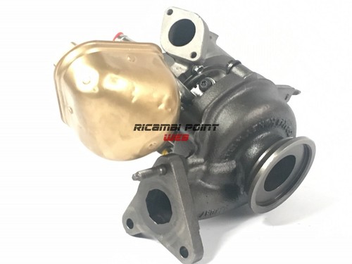 Turbina garrett ricostruita - turbina,