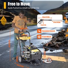 Kit Idropulitrice Benzina