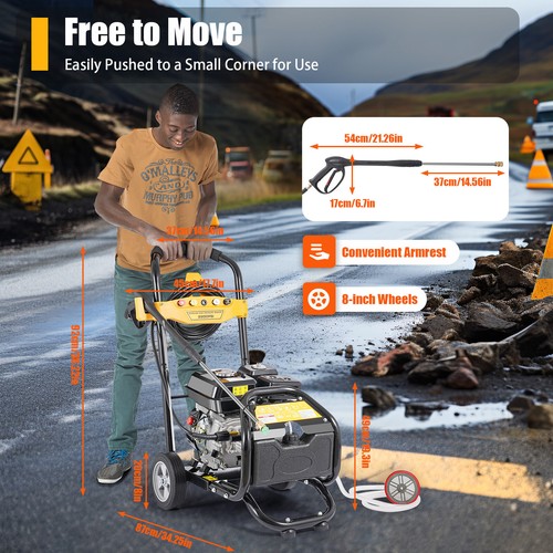 Kit idropulitrice benzina - kit,