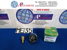 STRUMENTO TEMPERATURA OLIO VEGLIA 65-3510 FIAT DE TOMASO AUTO EPOCA