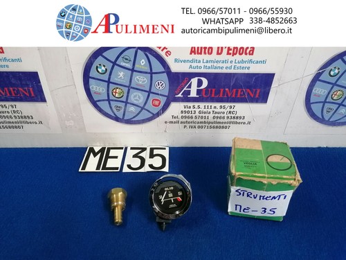 Strumento temperatura olio - strumento,
