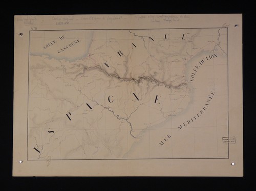 Disegno 1830 guerra spagna - disegno,