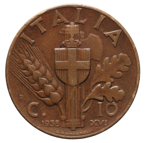 Regno italia 10 - d'italia,