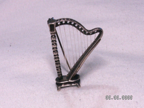 Vintage antico arpa - vintage/antico, strumento