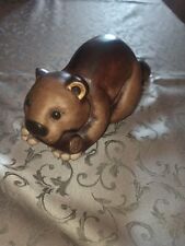 Thun Castoro grande Marrone Legno Tronco Raro Bosco Roditore