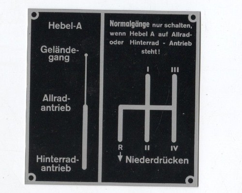 Reproduction plaque boite - boite, de