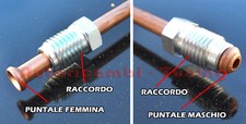 TUBO FRENO IN RAME Ø 5 mm SU