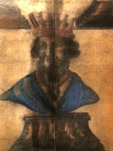 Antico manoscritto illustrato - antico,