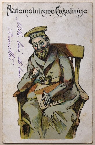 Cartolina pubblicitaria - cartolina,