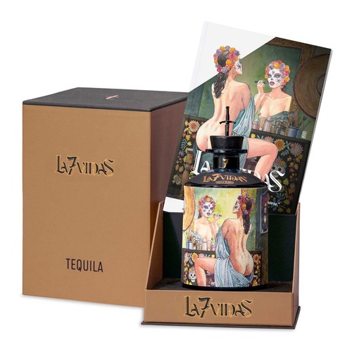 Cofanetto la7vidas tequila - cofanetto,