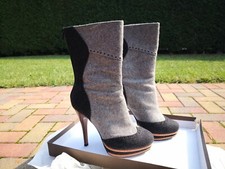 Stivaletto tronchetto Cafe Noir Lana Cotta n.38