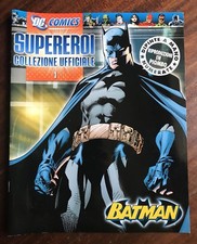 EAGLEMOSS - DC COMICS Super Hero Collection # 1 - BATMAN Fascicolo + Pubblicità