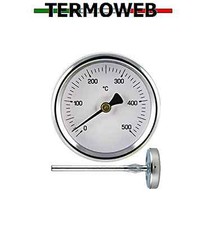 Termometro per forno, forno a