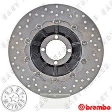 Disco freno anteriore brembo - disco,