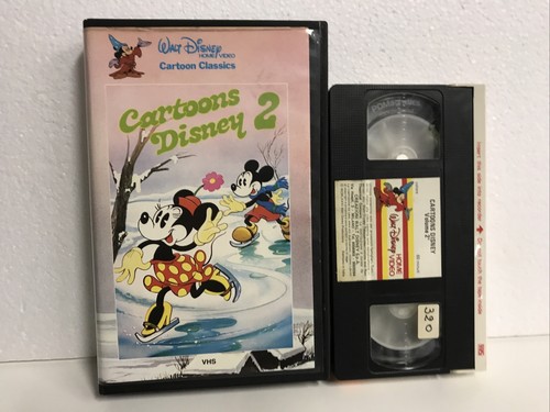 Cartoons disney vhs - -,