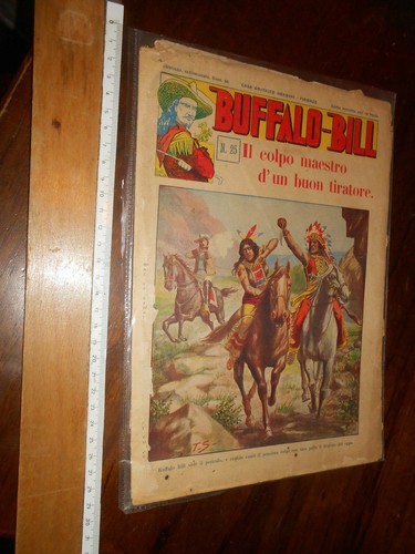Rivista buffalo bill eroe - rivista-, l'eroe