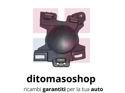 Tappo foro fendinebbia - sx, per