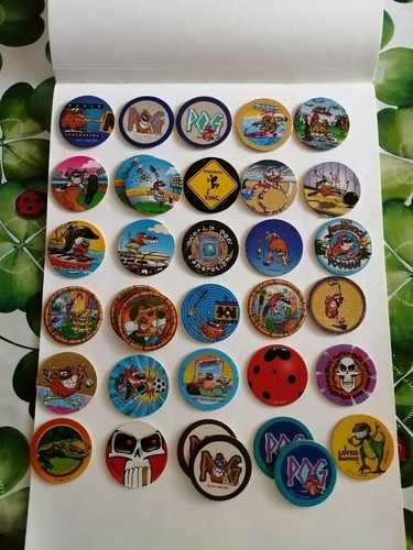 Lotto pog - pog, (prima