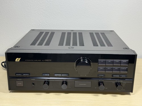 Sansui α607i integrated dc - sansui,
