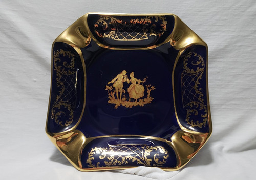 Posacenere limoges france blu - posacenere,