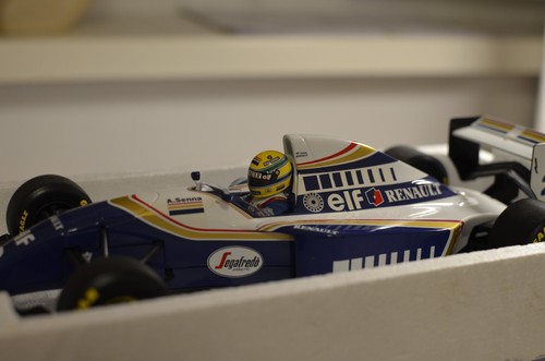 Ayrton senna williams fw16 - senna,