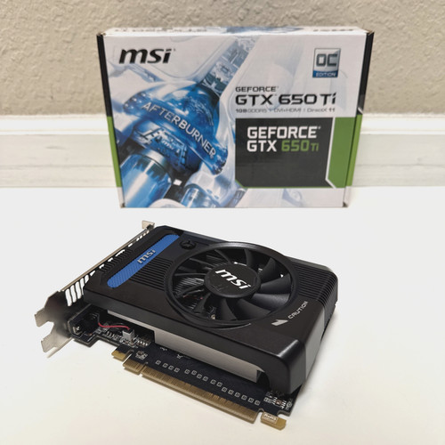 Scheda grafica nvidia msi - grafica,