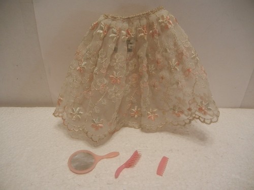 Vintage barbie sottoveste - vintage,