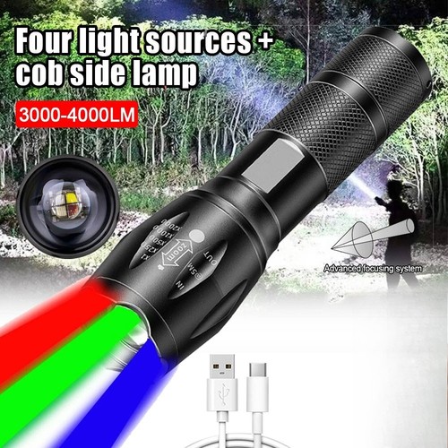 Torcia multicolore zoom - 4,