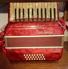 Fisarmonica Paolo Soprani 24