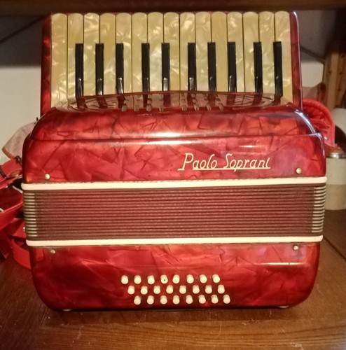 Fisarmonica paolo soprani - fisarmonica, 24
