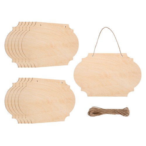 Insegna legno appendere - insegna,