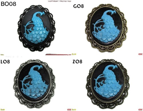Spilla steampunk gotica - spilla,