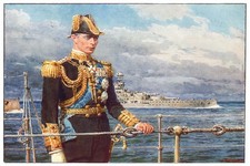 Naval Officer Battleship