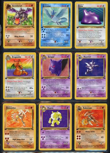 Set completo edizione non - set, 1°
