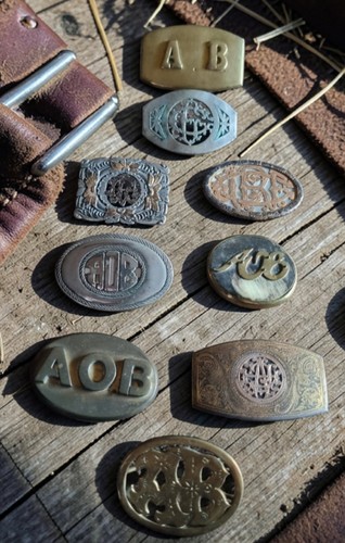 Collezione diverse fibbie - 9,