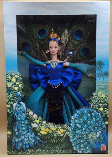 Bambola barbie pavone - la,