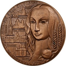 France, Médaille, Caisse