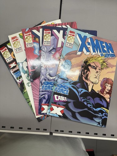 Lot men xmen universe - xmen,