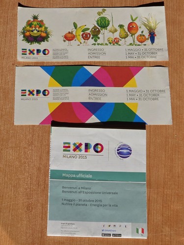 Expo milano 2015 mappa - milano,
